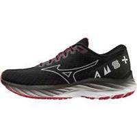 Mizuno Wave Rider 26 Amsterdam Running Shoes Black Mens Cushioned Run Trainers