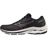 Mizuno Wave Inspire 18 Mens Running Shoes Black Support Cushioned Run Trainers