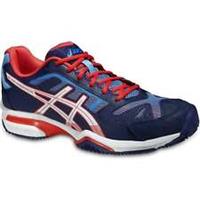 Asics Gel Padel Professional 2SG Womens Court Shoes Blue Tennis Sports Trainers