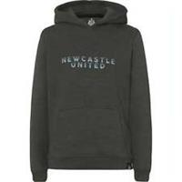 Castore Newcastle United Contemporary Mens Hoody Black Marl Football Hooded