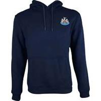 Castore Newcastle United Core Mens Hoody Navy Football Hooded Pockets Sports