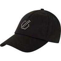 Dare2B Bejewel Womens Cap Black Stylish Adjustable Hat Ladies