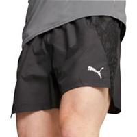 Puma Run Mens Running Shorts Black 5 Inch Reflective Jogging Short