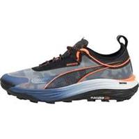 Puma Voyage Nitro 3 Mens Trail Running Shoes Blue Offroad Cushioned All-Terrain