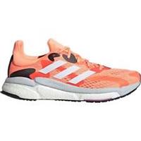 adidas Solar Boost 4 Mens Running Shoes Orange Cushioned Comfort Sports Trainers