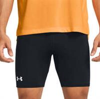 Under Armour Launch Mens Short Tights Black Running Base Layer Fitted Run Shorts - S Regular