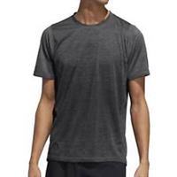 adidas Freelift 360 Gradient Graphic Mens Training Top Grey Short Sleeve T-Shirt - XS Regular