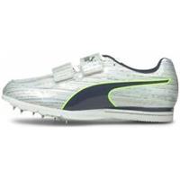 Puma evoSpeed Triple Jump & Pole Vault Field Event Spikes White Athletics Shoes