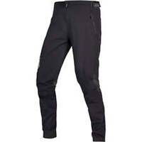 Endura MT500 Burner Lite Mens Cycling Trousers Black Padded Bike Ride MTB Pants