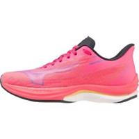 Mizuno Wave Rebellion Sonic Womens Running Shoes Pink Lightweight Run Trainers