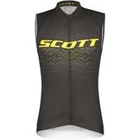 Scott RC Pro Sleeveless Mens Cycling Jersey Black Bike Ride Breathable - L Regular