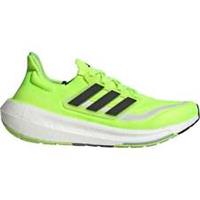 adidas Ultra Boost Light Mens Running Shoes Green Cushioned Comfort Run Trainers