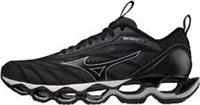 Mizuno Wave Prophecy 11 Running Shoes Black Cushioned Sports Training Trainers