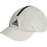 adidas Rain.RDY Tech Running Cap Grey Reflective Run Adjustable Hat Mens Womens