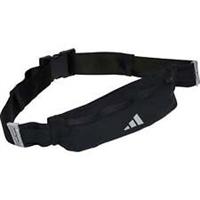 adidas Running Waist Belt Black Waist Bag Waistbag Waistpack Reflective