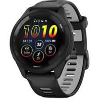 Garmin Forerunner 265 Music HRM With GPS Watch Black Running Support Lightweight