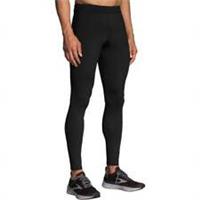 Brooks Source Mens Running Tights Black Compression Run Sports Training Jogging - UK Size Regular