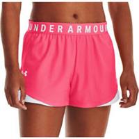 Under Armour Play Up 3.0 Womens Running Shorts Pink Lightweight Moisture Wicking