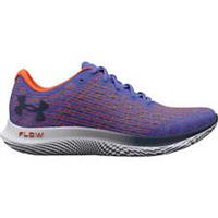 Under Armour Flow Velociti Wind 2 Womens Running Shoes Blue Cushioned Trainers