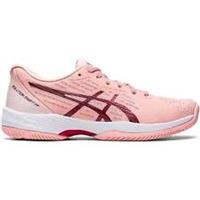 Asics Solution Swift FF Womens Court Shoes Pink Tennis Sports Training Trainers