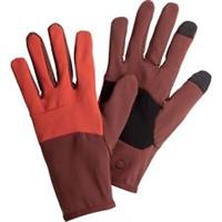 Brooks Fusion Midweight Running Gloves Red Mens Womens