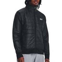 Under Armour Storm Insulated Hybrid Mens Running Jacket Black Run Lightweight - M Regular