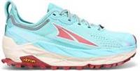 Altra Olympus 5 Womens Trail Running Shoes Blue Offroad Cushioned All-Terrain