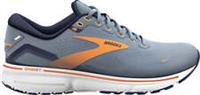 Brooks Ghost 15 Mens Running Shoes Grey Cushioned Comfort Sports Run Trainers