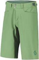 Scott Trail Flow Mens Cycling Shorts Green Padded MTB Mountain Bike Ride Short - M Regular