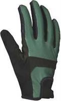 Scott Gravel Full Finger Cycling Gloves Green Padded MTB Mountain Bike Ride Mens