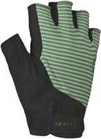 Scott Aspect Gel Fingerless Cycling Gloves Green Padded Bike Ride Breathable