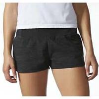 adidas Supernova Glide Womens Running Shorts Black Moisture Wicking Reflective