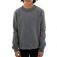 More Mile Junior Fleece Sweatshirt Grey Kids Sweater Youth