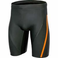 Zone3 Swim-Run Mens Shorts Black Swimming Swim Shorts With Pockets Lined Short