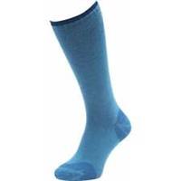 More Mile Wellington Socks Blue Womens Outdoor Walking Hiking Comfort Ladies