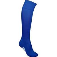 More Mile Pro Sports Socks Blue Mens Cushioned Football Support Comfort