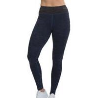 TCA Natural Performance Womens Running Tights Blue Lightweight Run Sports Ladies - XS Regular