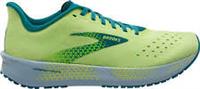 Brooks Hyperion Tempo Mens Running Shoes Green Lightweight Racing Run Trainers