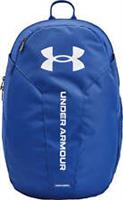 Under Armour Hustle Lite Backpack Blue Gym Padded Travel Training Bag Workout