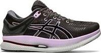 Asics MetaRide Womens Running Shoes Black Cushioned Comfort Sports Run Trainers