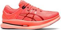 Asics MetaRide Womens Running Shoes Red Cushioned Comfort Sports Run Trainers