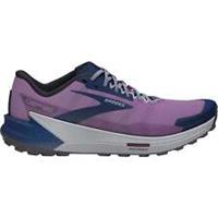 Brooks Catamount 2 Womens Trail Running Shoes Purple Offroad Cushioned Run