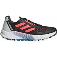 adidas Terrex Agravic Flow 2 Womens Trail Running Shoes Black Offroad Cushioned