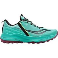 Saucony Xodus Ultra Womens Trail Running Shoes Green Offroad All-Terrain Run