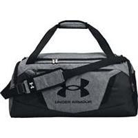 Under Armour Undeniable 5.0 Medium Holdall Grey Gym Travel Training Padded Bag