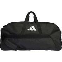 adidas Tiro 23 League Large Holdall Black Football Zip Pocket Travel Gym Bag