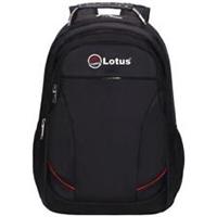 Lotus Classic Laptop Backpack Black Stylish Padded Travel Gym Training Bag