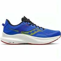 Saucony Tempus Mens Running Shoes Blue Support Cushioned Sports Jogging Trainers