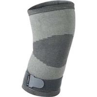 Rehband QD Knitted Sleeve Knee Support Grey Gym
