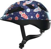 Abus Smooty 2.0 Junior Cycling Helmet Blue Kids Road Bike Ride Protection Cycle